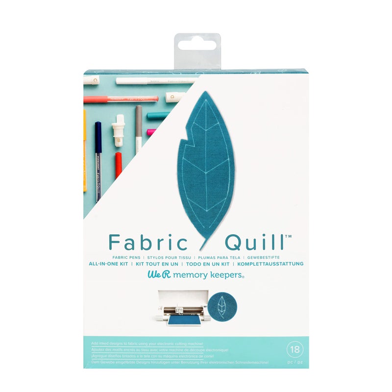 We R Memory KeepersFabric Quill Kit - Image 1